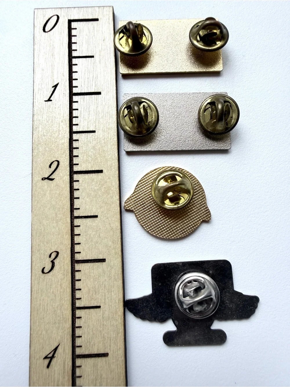 Collection of Vintage Biker-core Motorcycle Harley Davidson Sturgis Vest Pins